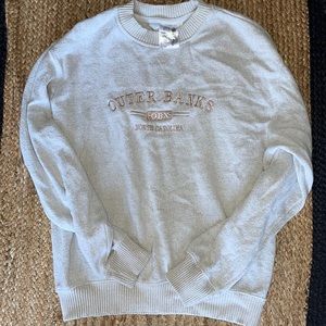 Vintage Outer Banks Crewneck Sweatshirt